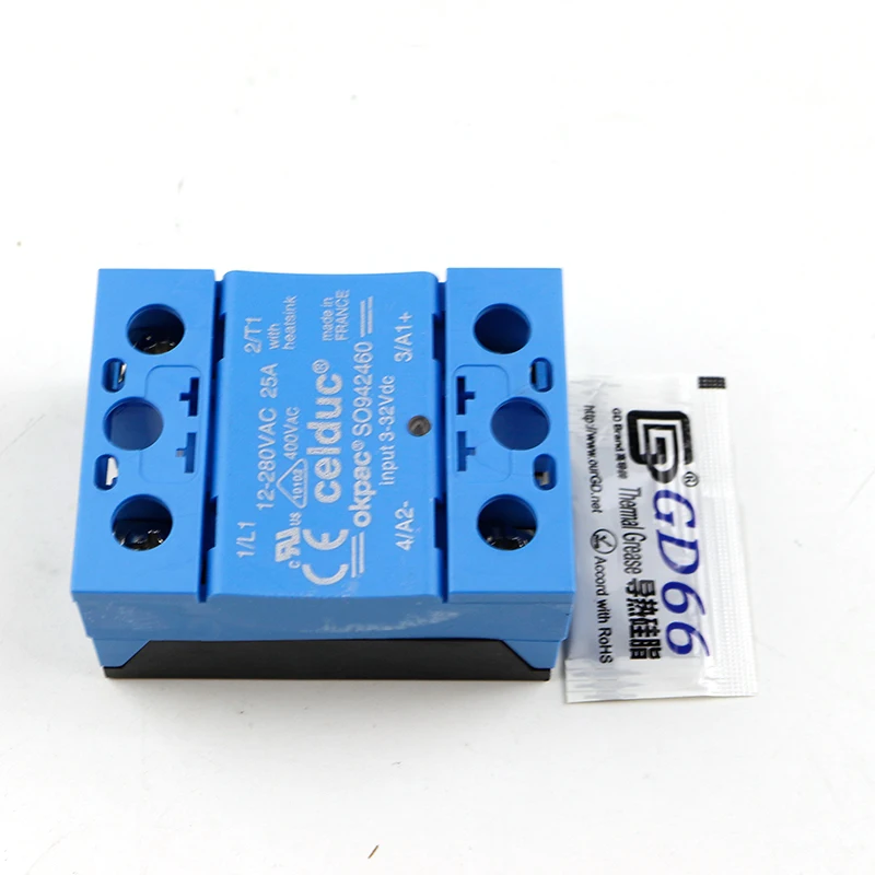 

SO942460 France Saide solid state relay brand new original genuine solid state relay 25A SO942460