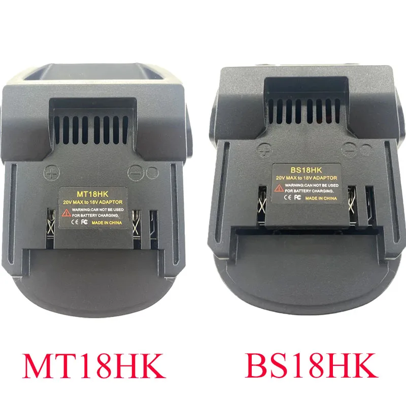 Adapter konwertera akumulatorów MT18HK BS18HK do akumulatorów Makita serii BL do akumulatorów Bosch 18V Adapter do elektronarzędzi Hitachi 18V — zdjęcie produktu 2