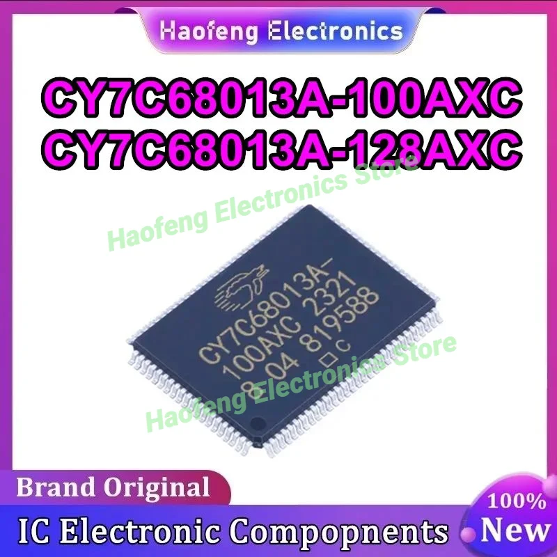 

5 шт. CY7C68013A-100AXC CY7C68013A-128AXC CY7C68013A TQFP-100 чипсет IC, новый на складе
