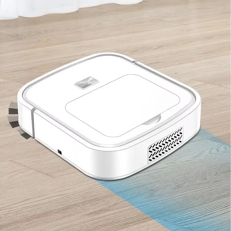 

Intelligent sweeping robot USB charging drag suction sweeping all-in-one household vacuum cleaner