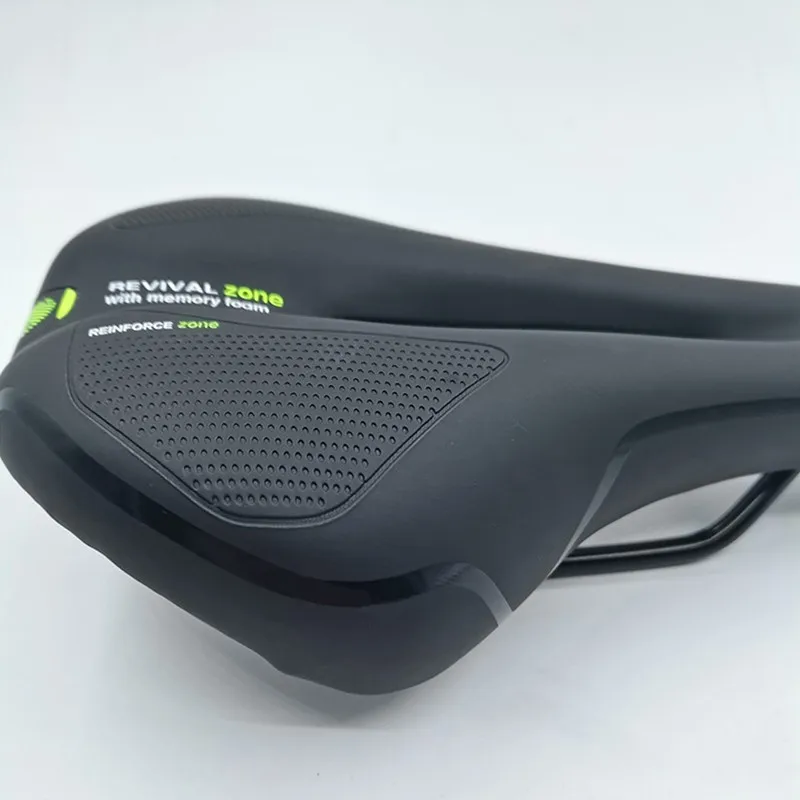 Fahrradsattel, leicht, rutschfest, PU, MTB, Rennrad, Sattel, stoßfest, atmungsaktiv, hohl, Radfahren, Sitzkissen, Fahrradzubehör – Detail 5