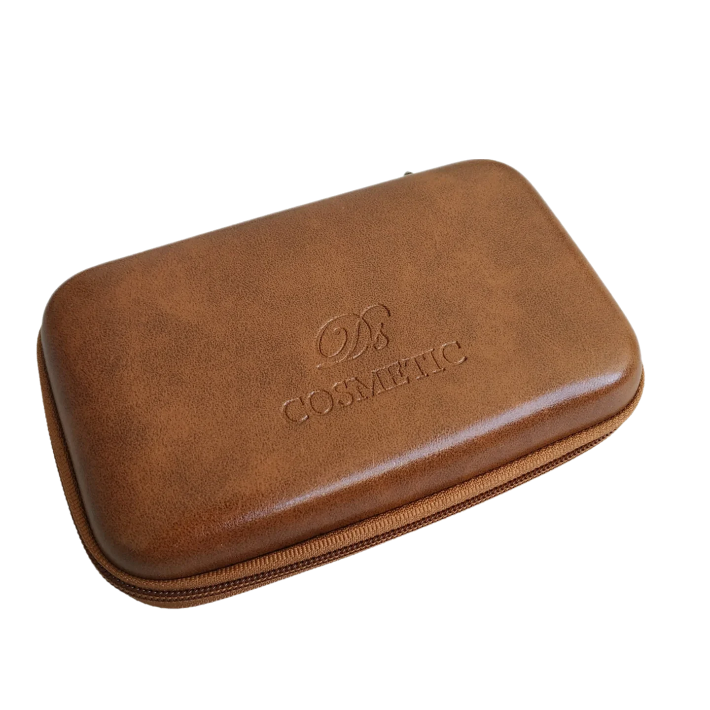 Dscosmetic Double Edge Safety Razor PU Leather Bag Travel Bag Razor Pouch