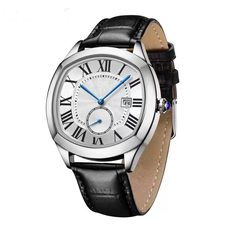 

Luxury Brand New Business Casual Men Automatic Mechanical Watch 904L Stainless Steel Watch Stainless Steel Leather Calendar
