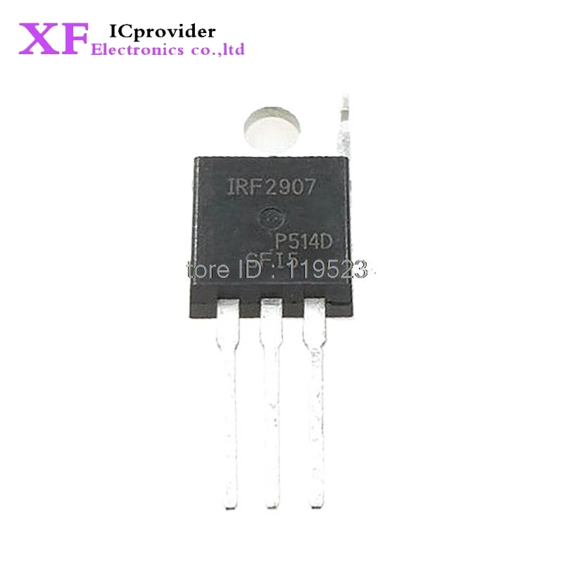 50pcs/lots IRF2907Z IRF2907  IC Best quality