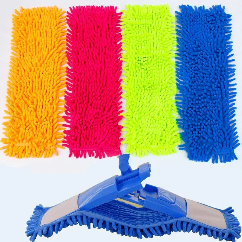 Water Replacement Mop Head Replaceable Mop Cloth Microfiber For Home Floor Kitchen Living Room Cleaning Tools Mop accessories