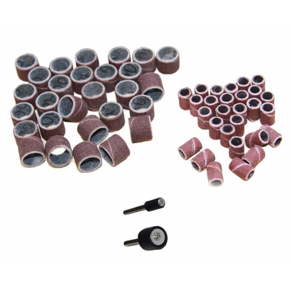 

307pcs Ring Set Electric Simple Emery Papers Grinder Emery Papers Polishing Kit Durable Ceramic Car Furniture