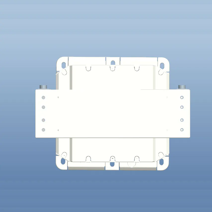 Carga superior resistente de 30 ~ 80 kg ± 0,003 °   Cabeça motorizada pan tilt de alta precisão, design da estrutura de acionamento harmônico do servo motor