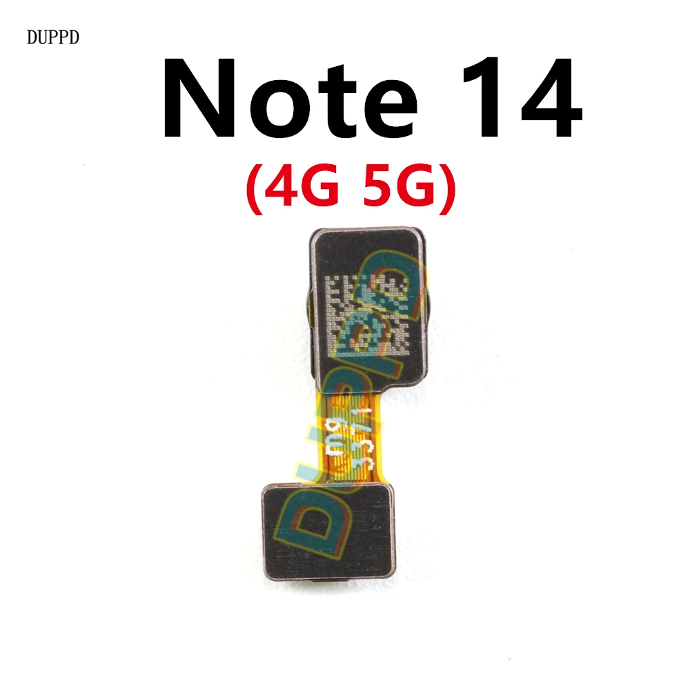 Voor Xiaomi Redmi Note 14 4G 5G Onder Display Optische Vingerafdruksensor Flex Kabel Reparatie Onderdelen Note 14