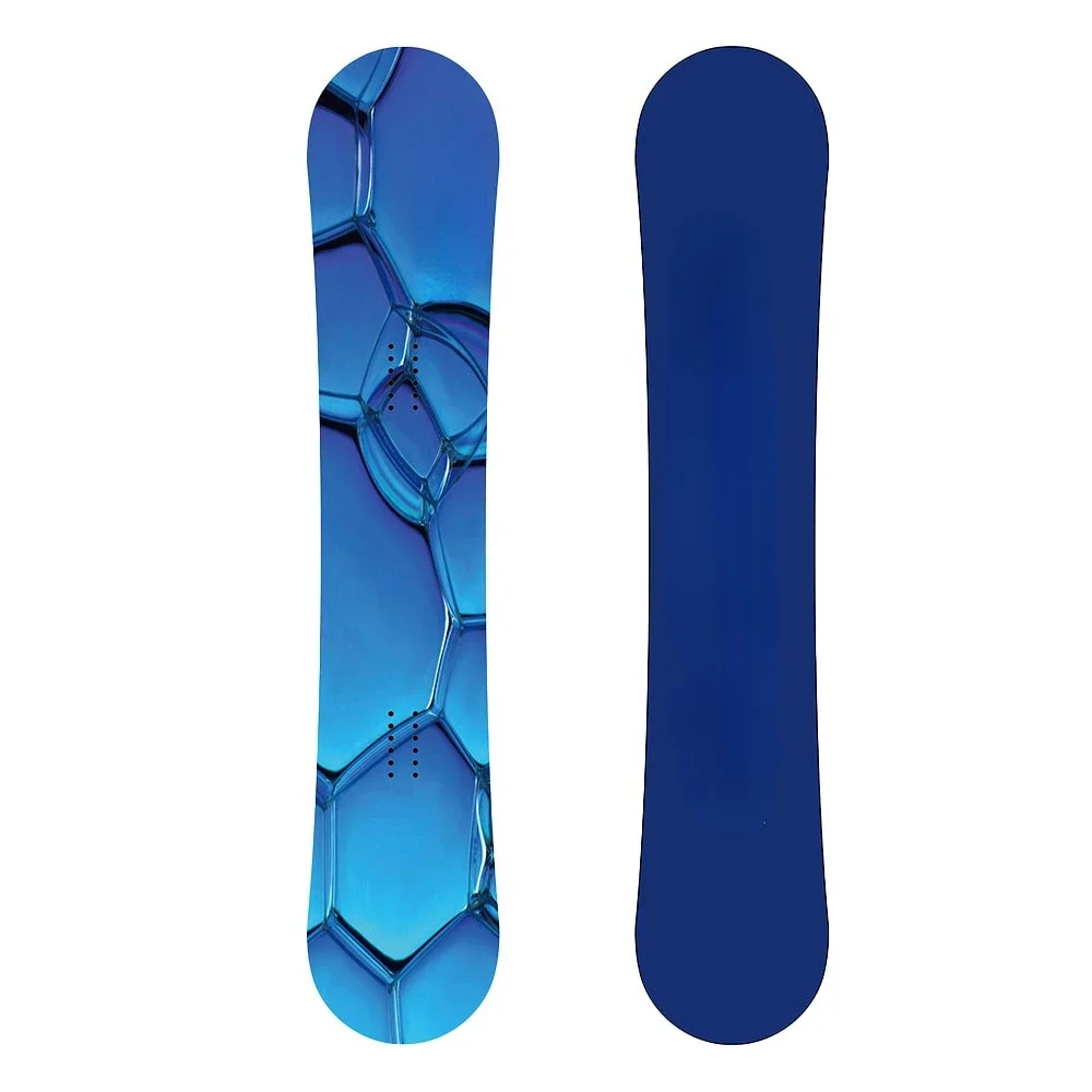 Custom Carbon Fiber Freestyle Winter Long Sport Never Summer Film Board Color Snowboards For Adult