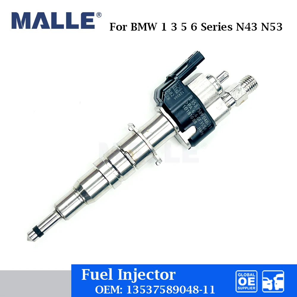 

1 Pcs Engine Fuel Injector For BMW 1 3 5 6 Series N43 N53 E60N E61N E70 E71 E72 E82 E88 E89 E90 Car Accessories 13537589048-11