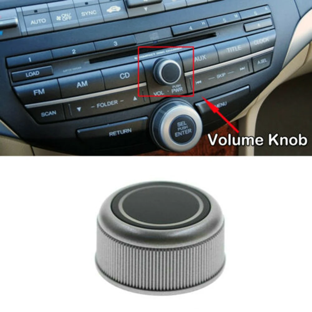 For Honda Accord 2008-2013 Honda Accord Knob Car Volume Knob Interior Car Accessory Easy Installation Elegant Design