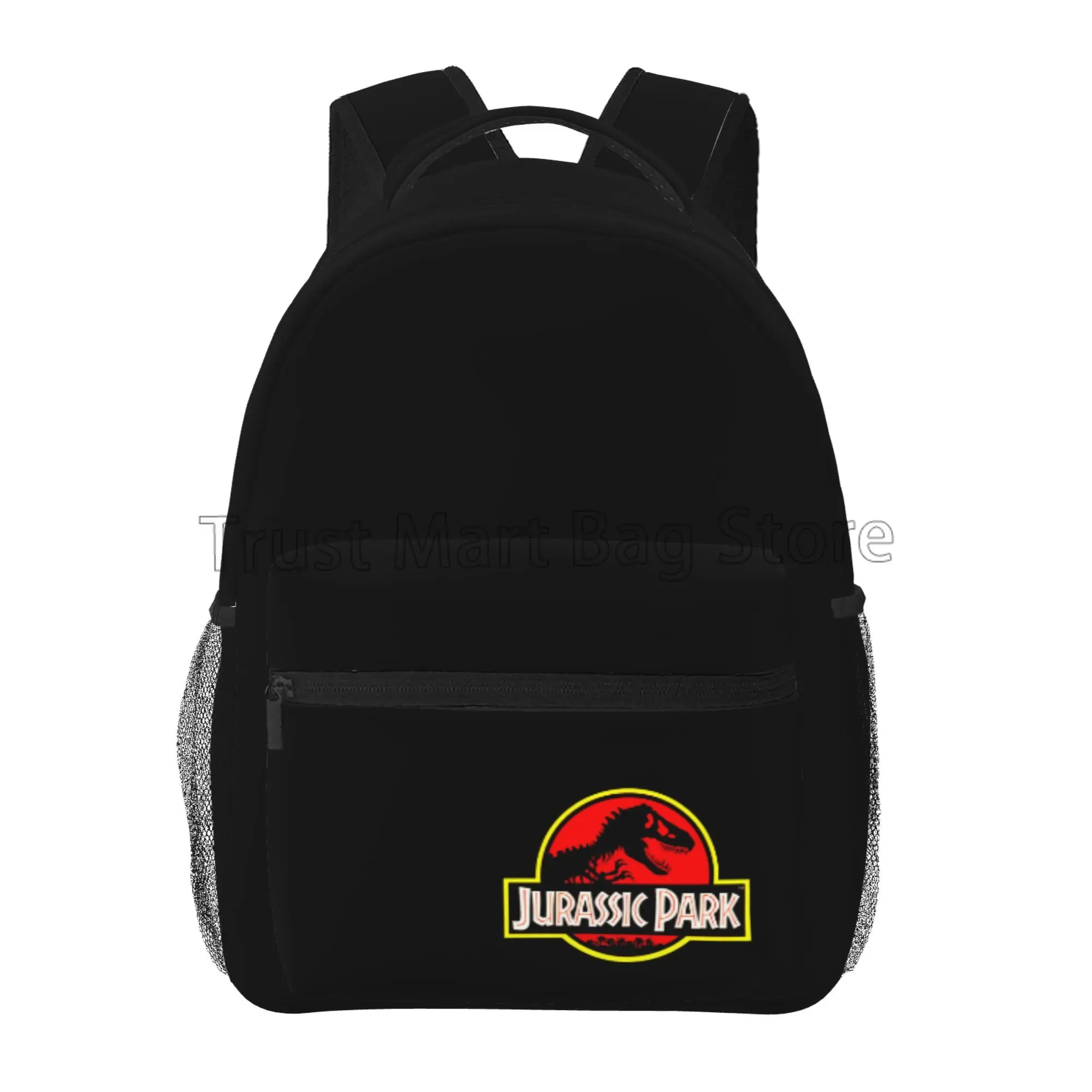 Jurassic Park Backpack Sturdy Travel Business Hiking Camping Backpacks School Students Bookbags Large Travel Laptop Daypack