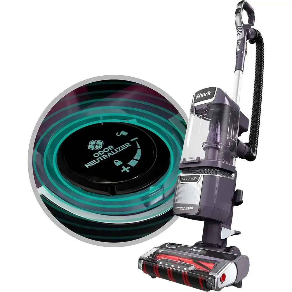 

Rotator Pet Upright Vacuum with DuPower Technology, HairPro, and Odor Neutralizer (Renewed)