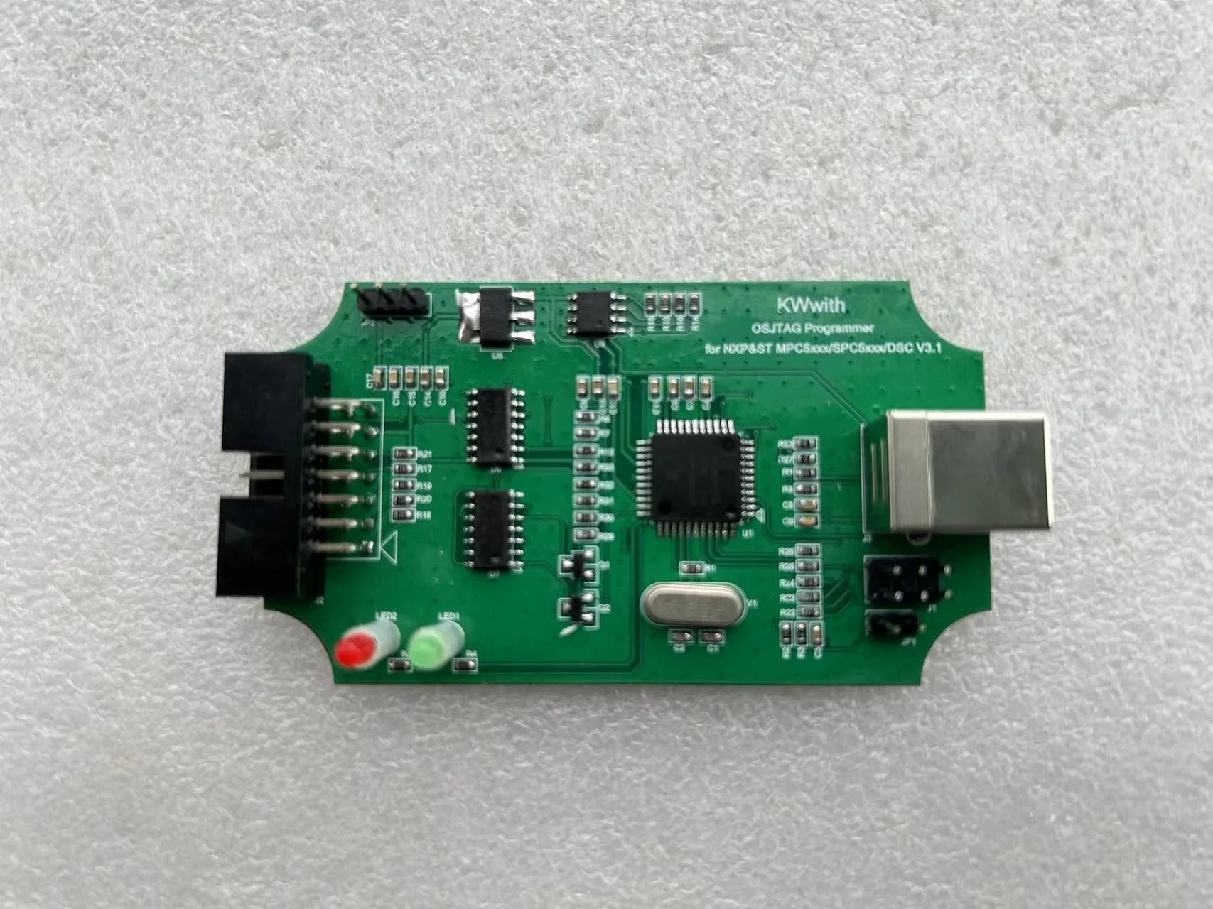 Freescale MPC5/SPC5 Programmer/MPC (SPC) 56xx_ 55xx reader/ECU brush writer/emulator/debugger