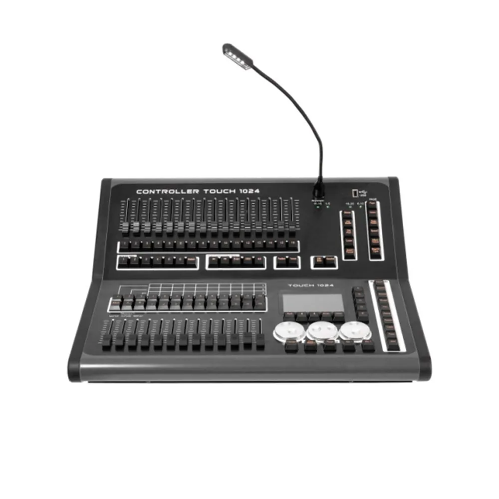 Joyfirst 1024 Channels Stage Light Lighting Accessories Dimmers DMX Controller Light Console