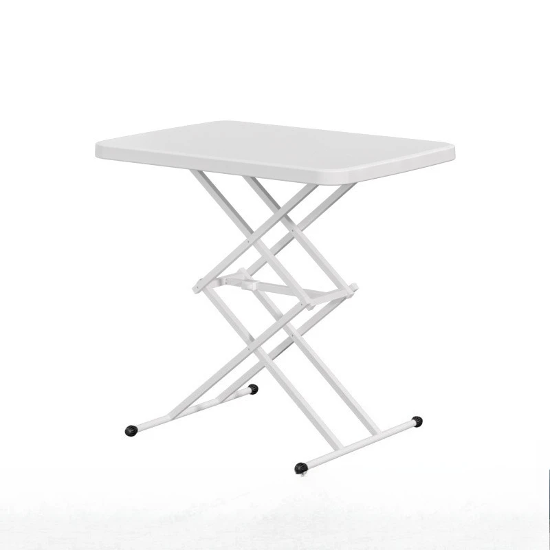 Outdoor dining table Home dining table Portable computer desk Simple dormitory study Lifting folding table