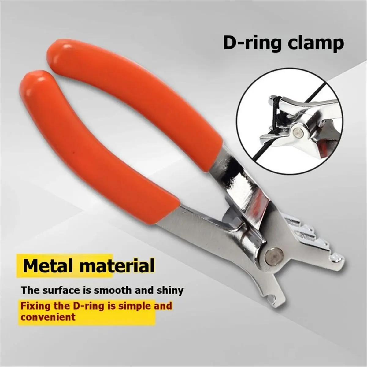 Home Tool High-Quality Archery D-Ring Pliers, Practical Bowstring D-Ring Tool, Specially Designed for Archery Enthusiasts