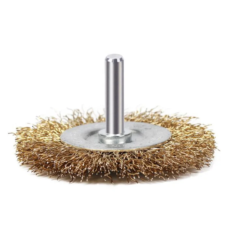 10pcs Wire Wheel Brushes Cleaning For Getting Rid Of The Dirt And Antirust For Electric Grinding 50mm Exclusive Wire Brush