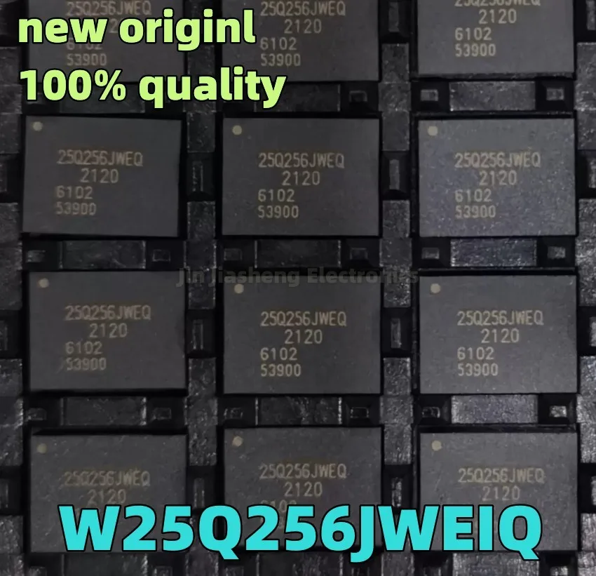 (5-50piece) 100% New   W25Q256JWEIQ  25Q256JWEQ  WSON8  Chipset