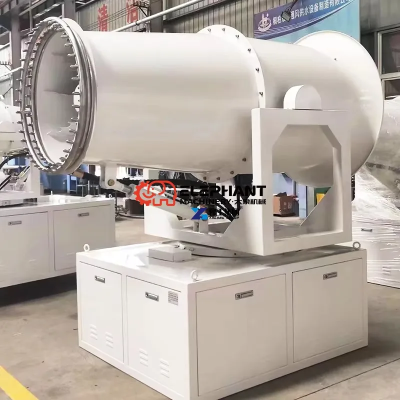 Factory Direct Sales  High Pressure Water Sprayer Machine Fog Cannon for Agriculture with Pump Engine Core Components