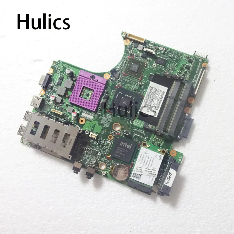 Hulics Used 583077-001 For Hp Probook 4510S 4710S 4411S Laptop Motherboard PM45 DDR3