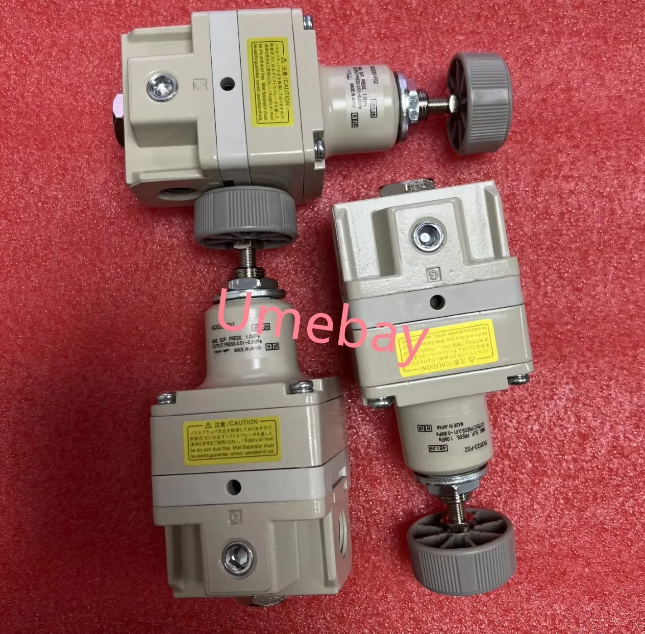 

1 piece, precision pressure regulating valve: IR2020-F02 IR2010-F02 IR2000-F02