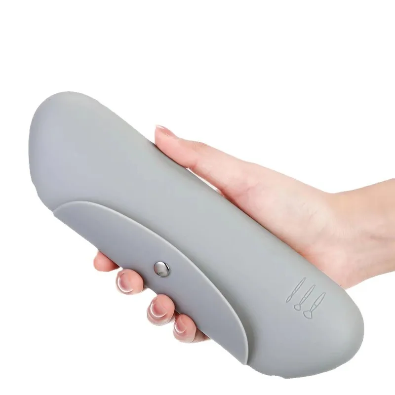 Silicone Makeup Brush Storage Bag Travel Cosmetic Brush Makeup Sponge Organizer Pouch Beauty Make Up Tools for Women