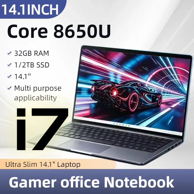 Pc Gaming Intel Core I7 - 2026 HOT Ultra İnce 14.1