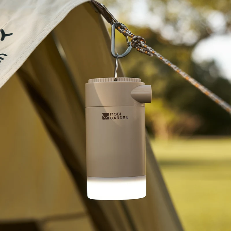 

MOBI GARDEN Camping Air Pump 30W/37W Charge High Power Multifunctional Inflatable Waterproof for Mat Bed Pillow Pad Portable