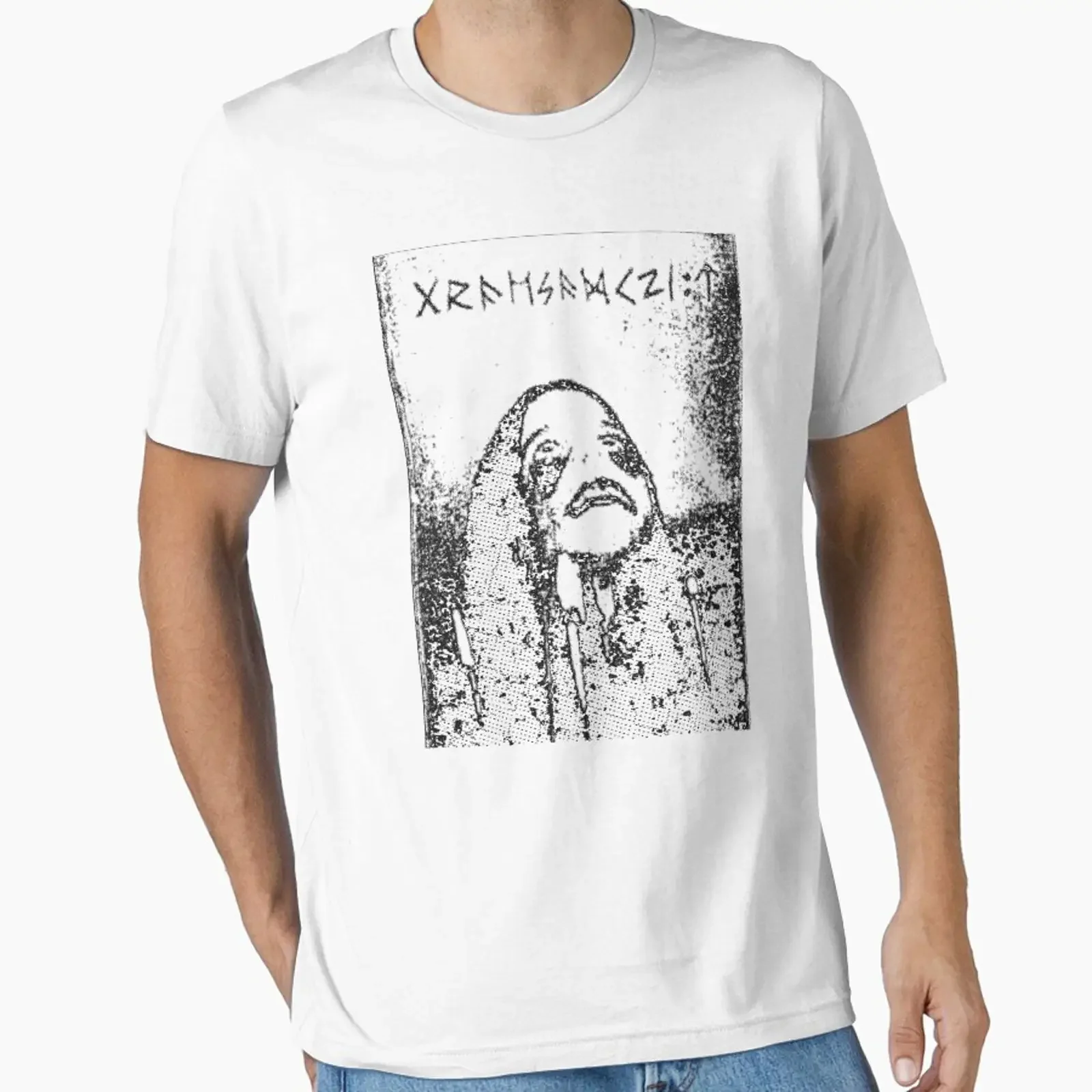 Preview of the work Grausamkeit Destruction Angels created and sold by EdwinRaynor9 vintage Washed designer clothes homme