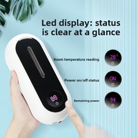 Automatic Sensor Foam Hand Sanitizer Machine Wall-mounted Disinfectant Soap Dispenser Household Intelligent Soap Dispenser