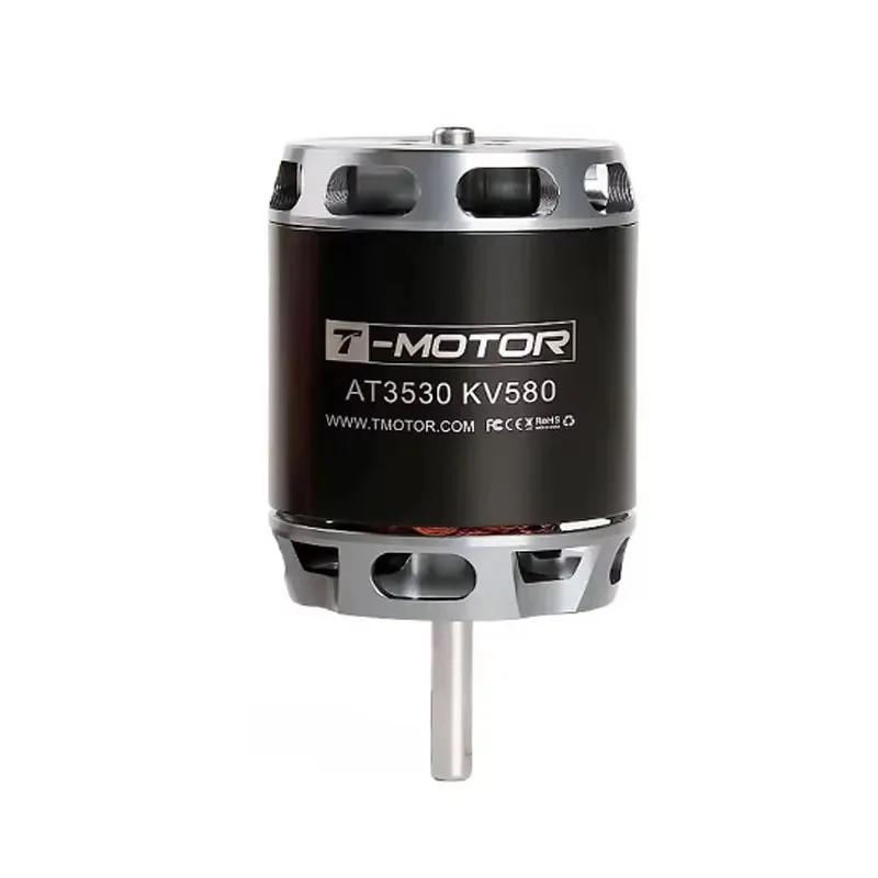 T-MOTOR at3530 long shaft kv580 brushless motor for long distance drones Rigid wing uav for defense