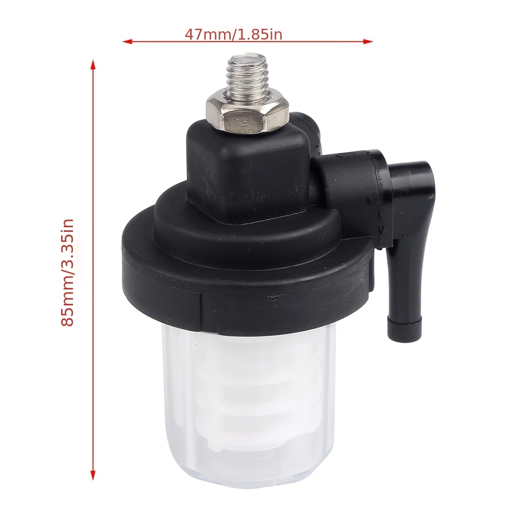 Fuel Filter Assy 61N‑24560‑00 For Yamaha Outboard 2 Stroke/4 Stroke 9.9HP 15HP 20HP 25HP 30HP 40HP 55HP 48HP 50HP