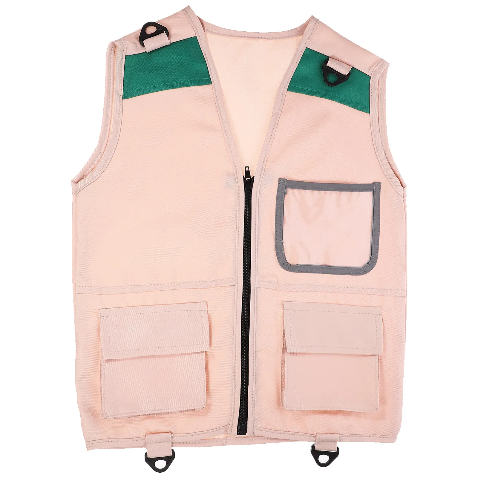 

Регулируемый тактический жилет для активного отдыха с множеством карманов для кемпинга, походов, выступлений на сцене и косплея