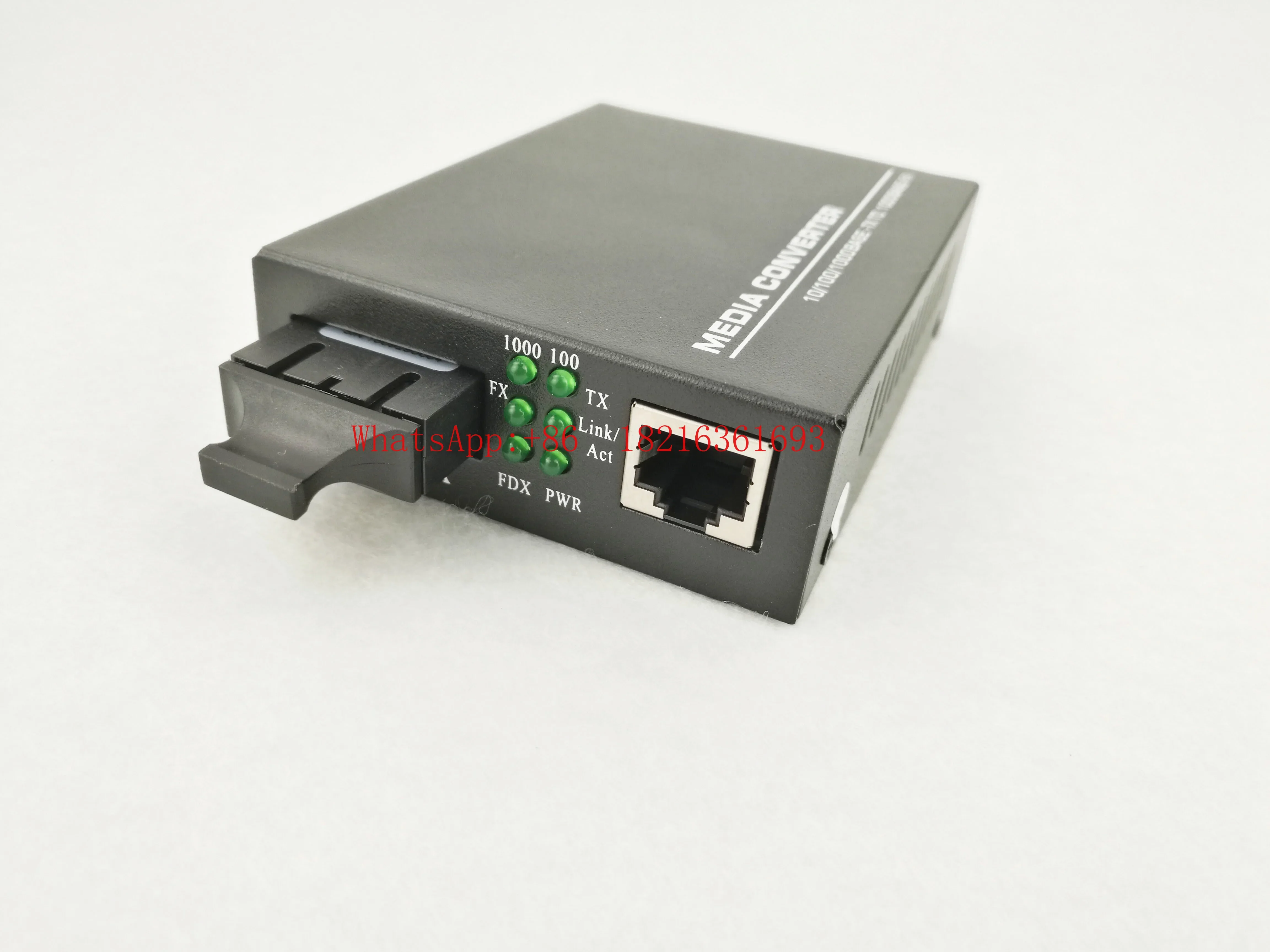 2026GOOD 00Mbps Single-mode Single Fiber Transceiver, 1 Pair Of Optoelectronic Converters