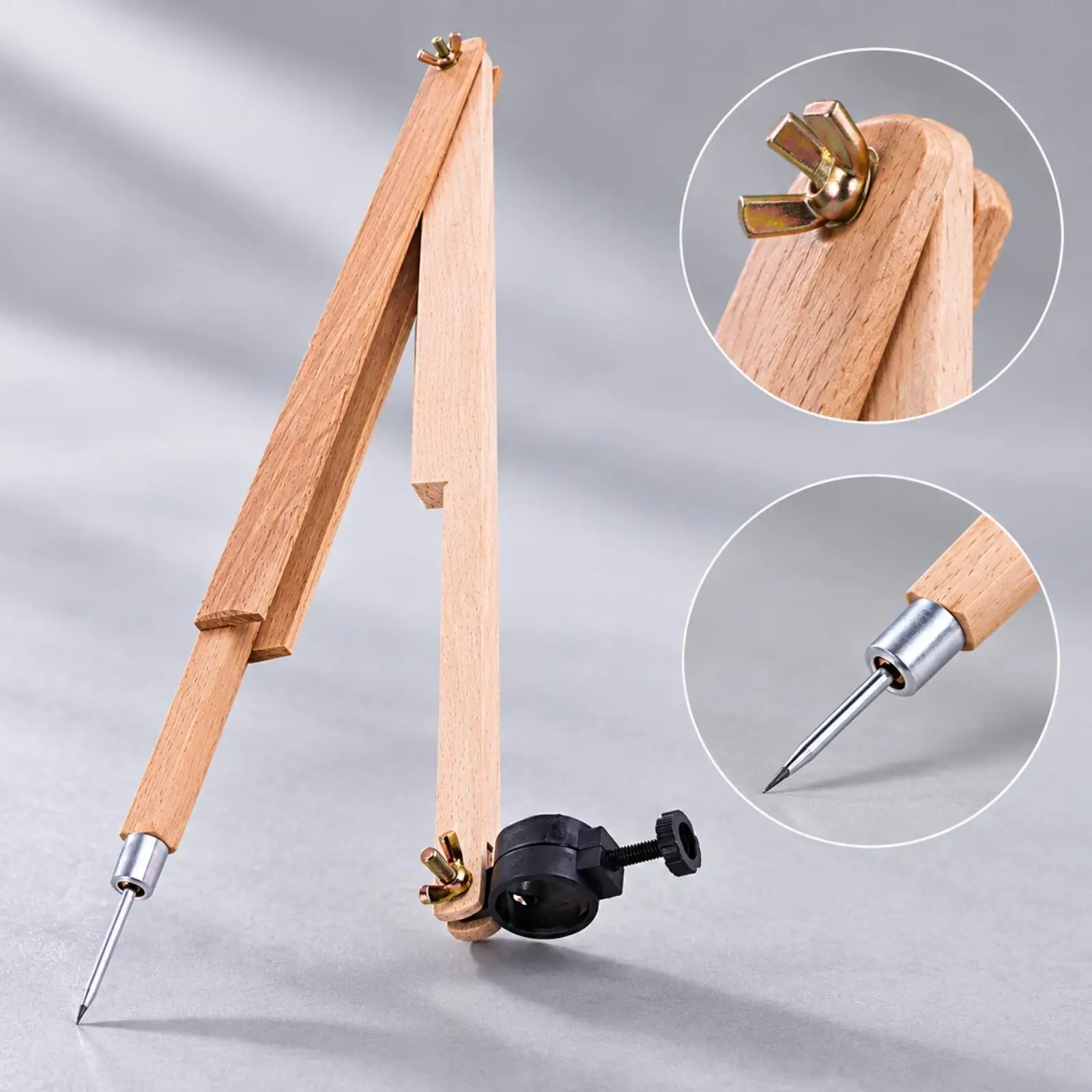 classroom-wooden-geometry-compass-teaching-triangle-ruler-with-graduated-scale-for-math-drafting-and-measurement-tasks