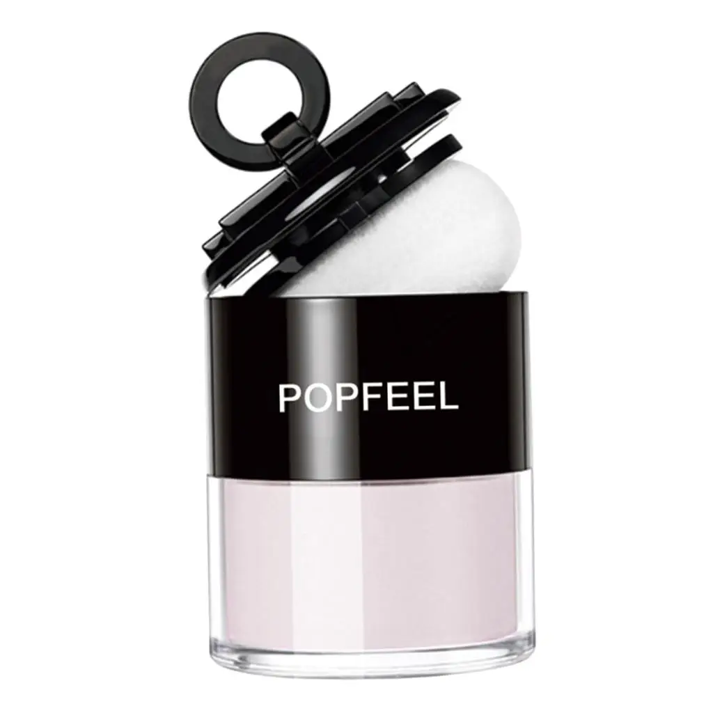 仕上げ用パウダー ルースパウダー メイクアップフィクサーパウダー コンパクトファンデーション 乾燥肌とオイリー肌のタイプ向け 顔のカバー力