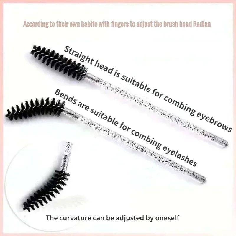 200/300/500 Stuks Wegwerp Lip Borstel Wimper Make-Up Kwasten Lash Extension Mascara Applicator Lippenstift Wands Cosmetische gereedschap