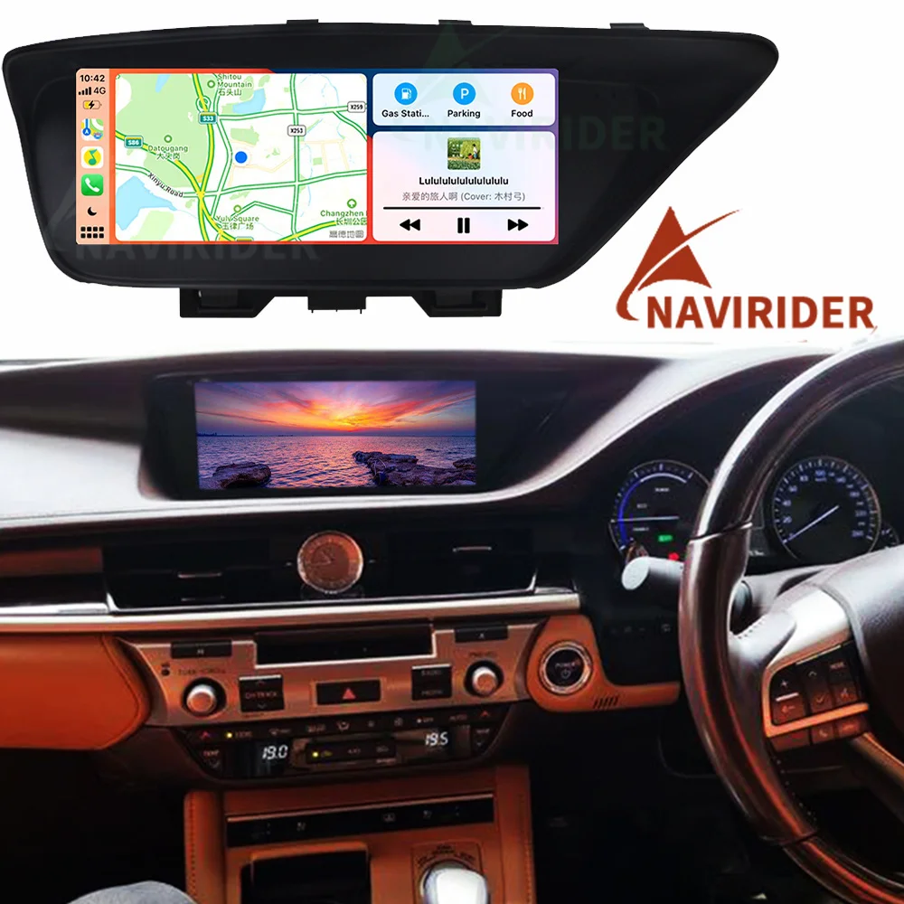 

Android 14 GPS For Lexus ES200 ES300 ES250 ES350 ES300 350 250 Audio Navigation Car Multimedia Player Autoradio 2Din