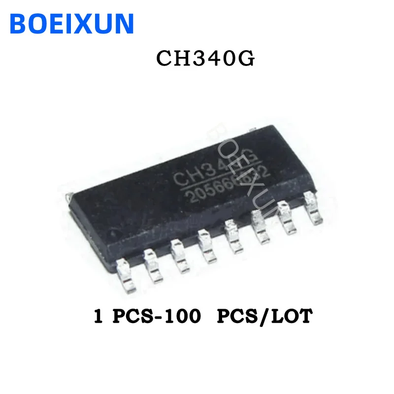 5PCS/10PCS/50PCS/100PCS CH340G CH340 340G SOP-16