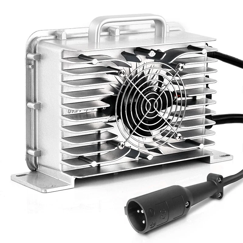 

36V 18A Golf Cart Battery Charger for Club Car DS Precedent Tempo Onward Golf Cart with 3 Pin Round Plug