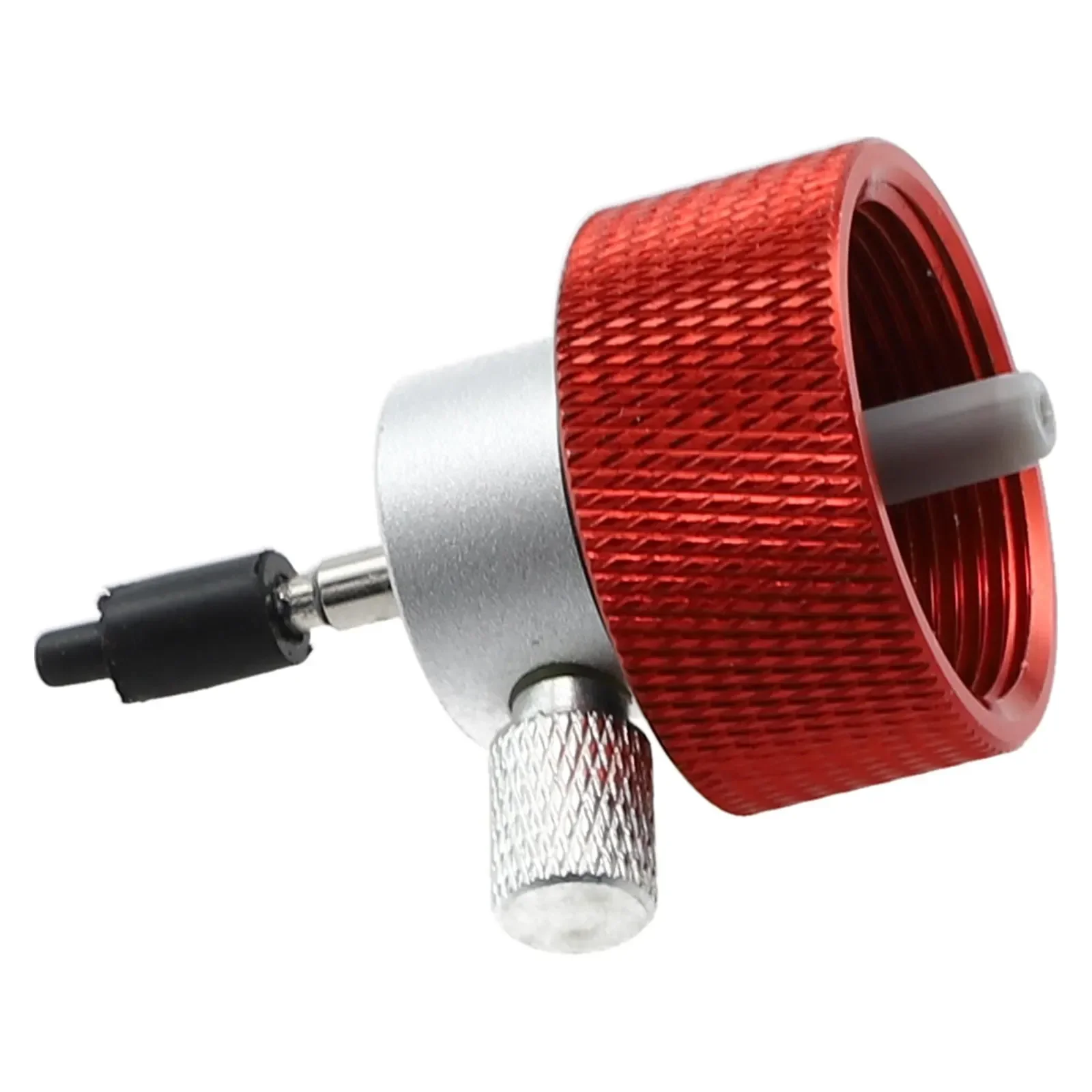 Imagem -02 - Adaptador de Recarga de Enchimento de Propano Metal para Tanque de Gás Verde Peças Airsoft Acessório Duráveis 1pc