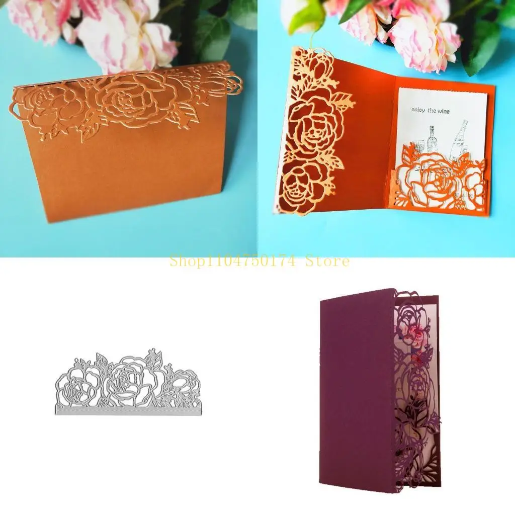 Rose Invitation Met…