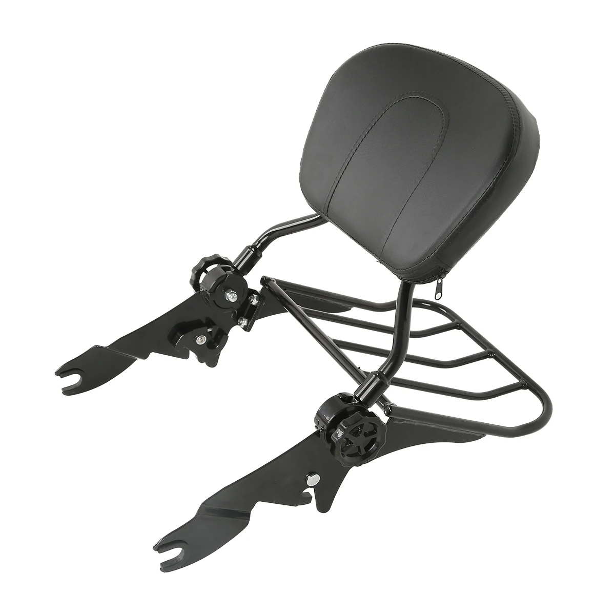 Motorcycle Detachable Backrest Sissy Bar For Harley CVO Road King Street Electra Glide Road Glide Ultra Classic 2009-2024