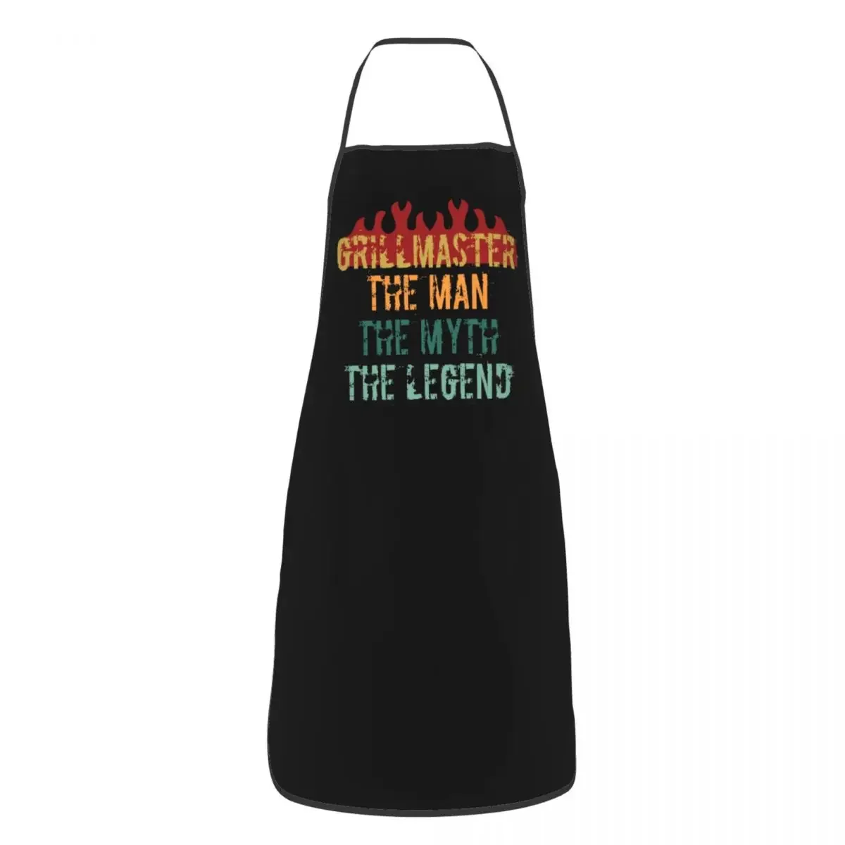 Custom Bib Grill Master Apron Men Women Unisex Adult Chef Cooking Kitchen The Man The Myth The Legend Tablier Cuisine Baking