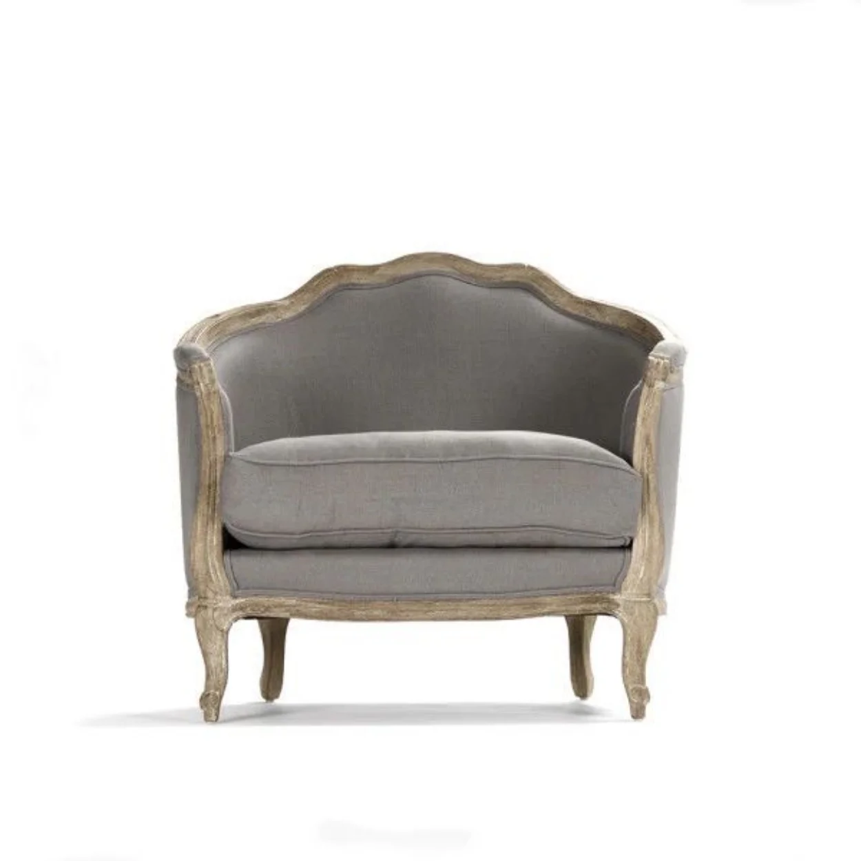 

# Wholesale Living Room Furniture Chairs Solid Wood Two Person Sofa Chairs