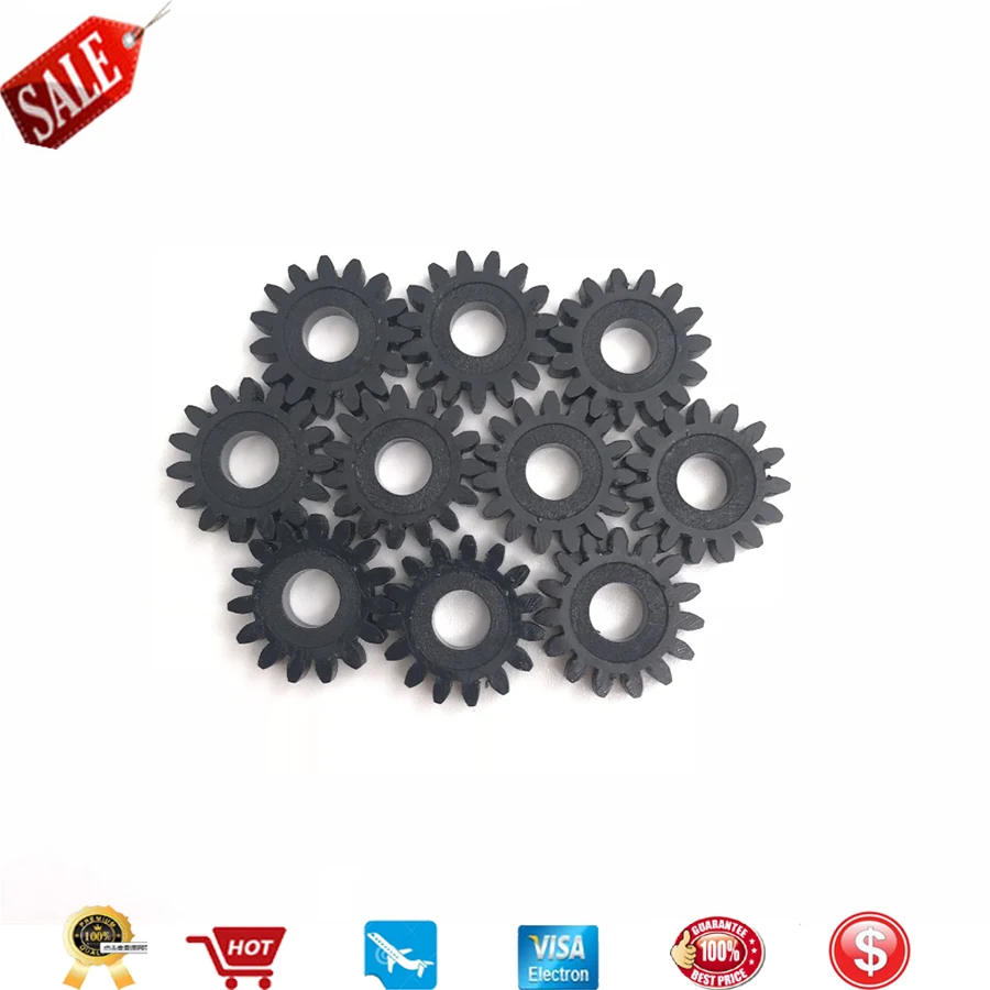 

100X шестерня сцепления 15T, замок каретки для HP C3150 C3180 C4140 C4150 C4280 D5060 D5065 D5069 J3680 6310 L7680 J4500 J4550 J4580