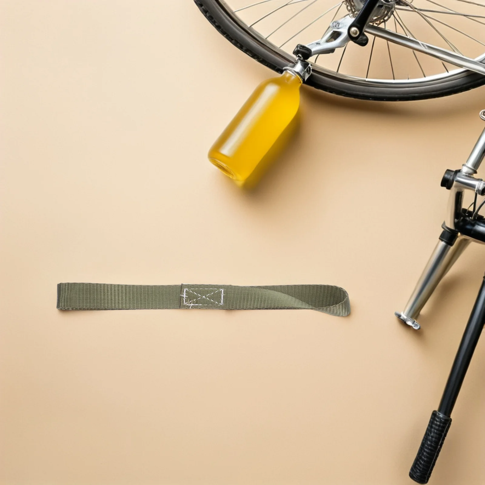 

6Pcs 15mm Heavy Duty Motorcycle Tie Down Straps Soft Loop for Atvs Utvs Dirt Bikes Cargo Security Motorcycle Tie Downs Straps