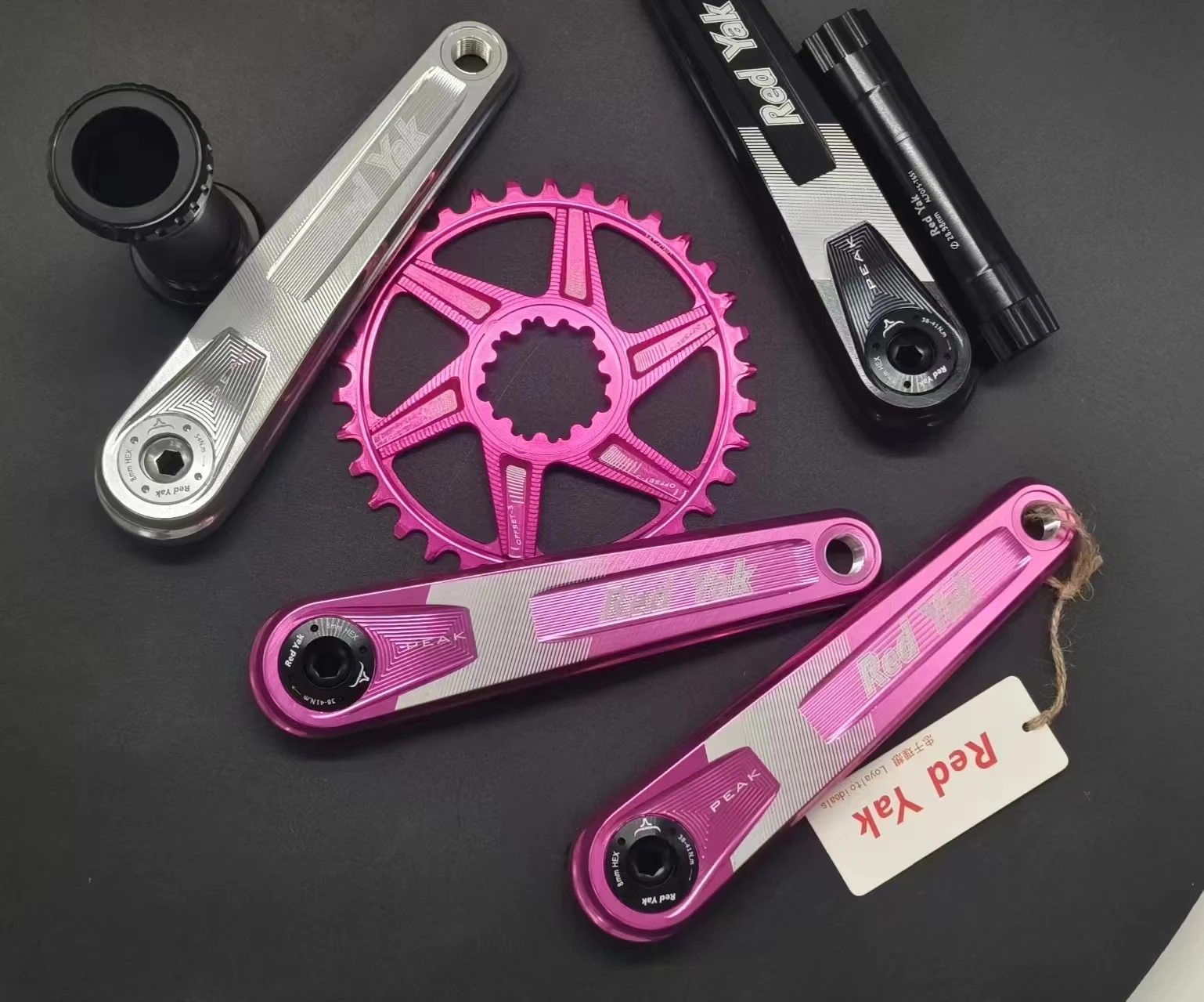 

Direct MTB AL7075 Bike Chainring DH AM XC AL7075 Crank DUB Alloy Axis Ultralight Bicycle Chainwheel &crankset For Trail EnduroAT