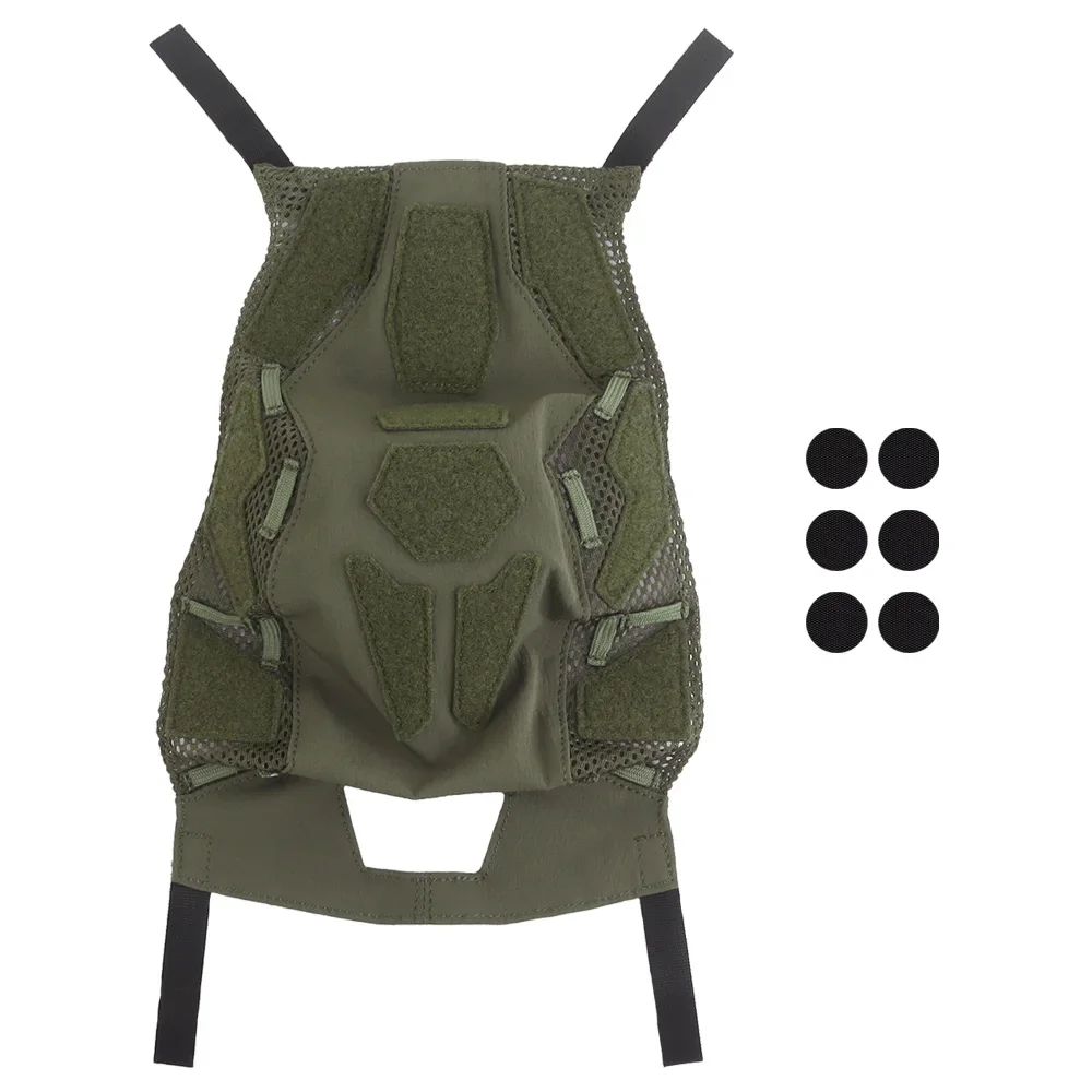 Funda casco táctico SF corte alto – Airsoft, caza y outdoor - imagen 2